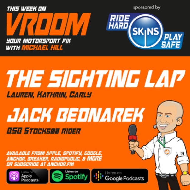 Episode 54 – The Sighting Lap, Jack Bednarek