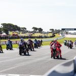 World Superbikes Race 1 Australia Report